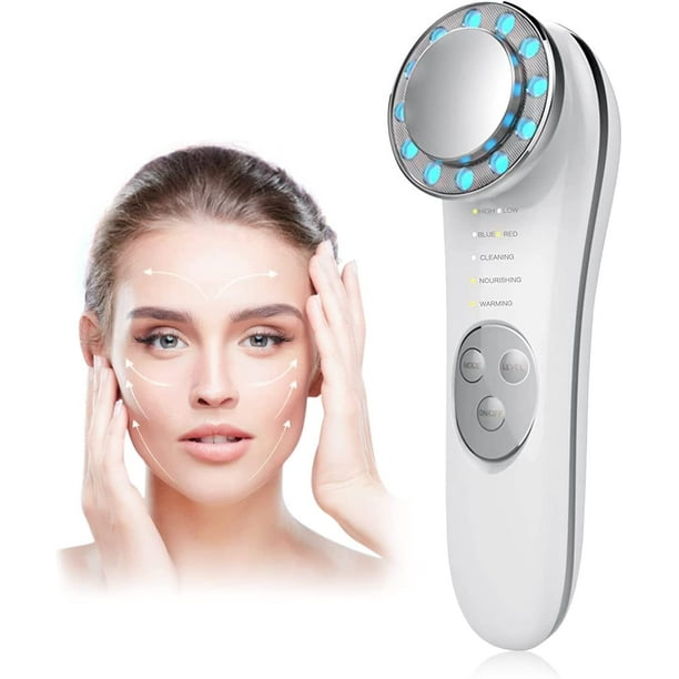 Masajeador Facial Electrico Instrumento Multifuncional Herramienta para El Cuidado de La Piel 7 en 1 Levantamiento Facial ShuxiuWang 9024735072386 Bodega Aurrera en linea