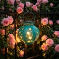 thumbnail image 1 of Solar Openwork Devise Waterproof Star Projection Lamp For Outdoor Use Garden Decoration Metal Hanging Solar Light For Backyards Patios Meadow Paths And Land, 1 of 6
