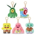 thumbnail image 3 of Llavero de peluche Fuggler Bob Esponja de 13 cm con forma de animal de peluche ZURU, 3 of 6