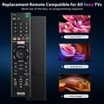 thumbnail image 2 of Universel pour Télécommande Sony TV Remplacement Compatible avec Sony Bravia Smart LCD LED HD TVs RMT-TX100U, 2 of 5