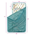 thumbnail image 2 of Tapis de sieste Alphabet Animals, 2 of 9