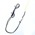 thumbnail image 4 of S SERENABLE Scuba Diving Aluminum Alloy Finger Reel Spool 50m Line Bolt Snap Clips Black, 4 of 9