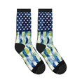thumbnail image 4 of Athletic Socks Army Camouflage Flag Sport Running Calf Socks Crew Socks for Men Women, 4 of 7