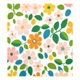 thumbnail image 6 of Yayeee Magnetic Dishwasher Cover for The Front Decoration Home Kitchen Machine Sticker Protector, Retro Orange Floral, 6 of 6