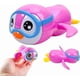 thumbnail image 1 of Baby bath water toy - Bath Toys for Kids and Toddlers 1-3 3-5 2-4, pink Diving Penguin Wind Up Toys, Newborn Water Table and Swimming Pool Games, 1 of 5