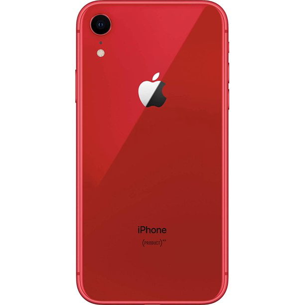 Restored Apple iPhone XR 64GB - red (AT&T Locked) (Refurbished