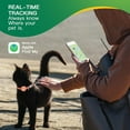 thumbnail image 3 of HUGFEGWE Cat Tracker Collar,No Monthly Fee Cat Tracker(iOS Only),Waterproof Pet Tracker for Cats with Safety Elastic Buckle,Works with Apple Find My App not for Android (Orange) AZ824-16585, 3 of 7