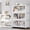 White, variant on Broview 120Gal Extra Large Stackable Storage Bins with 3 Lids, 480Qt Collapsible Plastic Storage Box with Clear Doors, Foldable Containers with Drawers, 360° Swivel Wheels, White, 3Pack V70