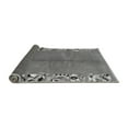thumbnail image 2 of Ahgly Company Indoor Square Abstract Gray Modern Area Rugs, 7' Square, 2 of 4