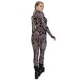 thumbnail image 3 of Combinaison Moulante Extensible pour Femmes avec Motif Animal Squelette 3d pour Halloween Cosplay, 3 of 3