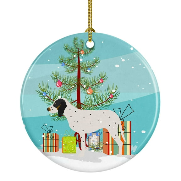 Gascon Saintongeois Christmas Ceramic Ornament