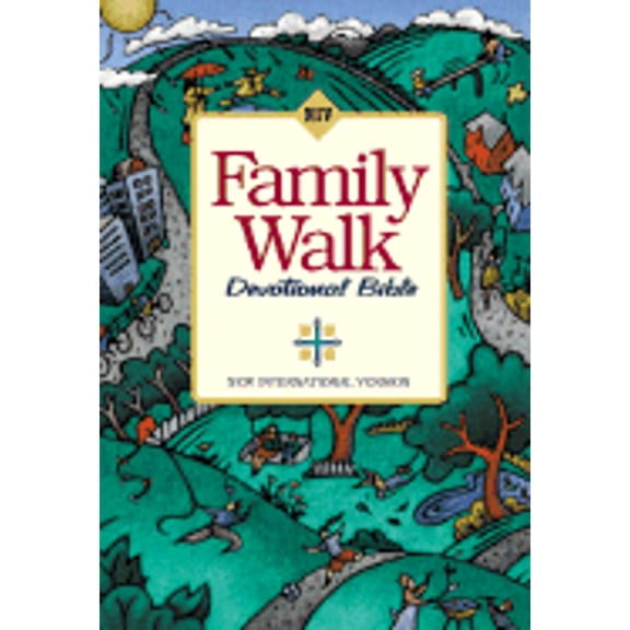 Family Walk Devotional Bible (Paperback)