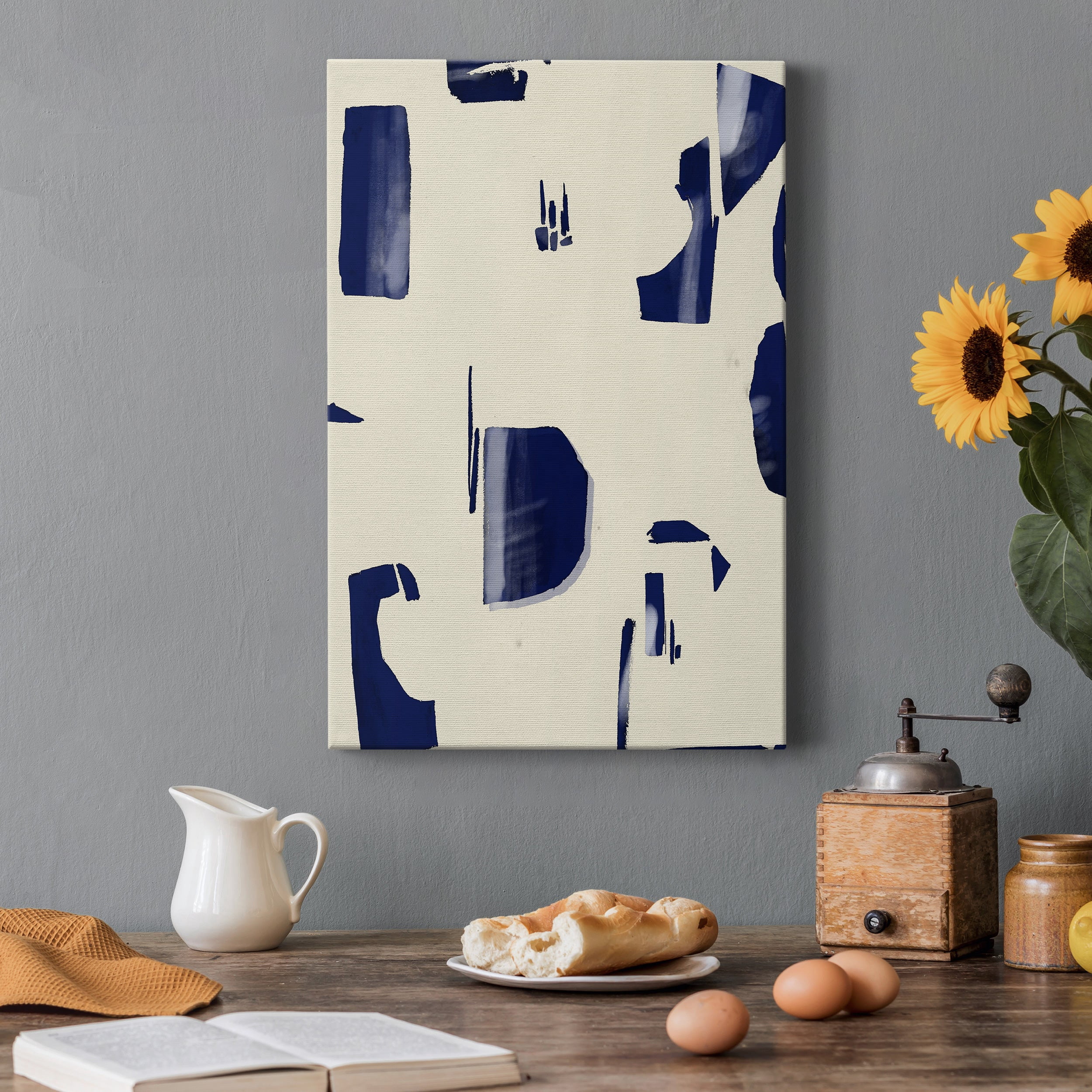 Fragment Abstraction II Premium Gallery Wrapped Canvas - Ready to Hang