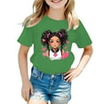 thumbnail image 1 of T-Shirts Garçons Tout-Petits Mode Été Mignon Graphique Manches Courtes Col Rond Décontracté Coupe Ample Tee Blouse Quotidienne Chemises de Printemps pour Enfant 3-4T, 1 of 5