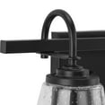 thumbnail image 6 of Martenne Collection Two-Light Matte Black Modern Farmhouse Vanity Light, 6 of 12