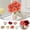 A, variant on Artificial Flowers Chrysanthemum Ball Flowers Bouquet Present for Important People Glorious Moral for Home Office Coffee House Parties and Wedding