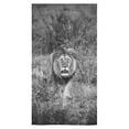 thumbnail image 2 of MKHERT Lion Bath Towel Hand Towel Shower Towel Washcloth 30x56 inch, 2 of 3