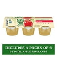 thumbnail image 5 of Santa Cruz Organic Fruit Sauce, 4 oz. Organic Applesauce, 6 Each, 5 of 8