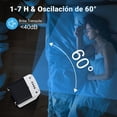 thumbnail image 4 of Aire Acondicionado Portatil Dosyu Enfriador De Aire 4.5l Blanco, 4 of 4