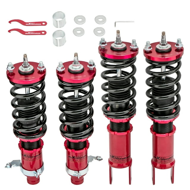 Maxpeedingrods Kits de Suspension pour Honda Civic 96-00 Amortisseur Réglable