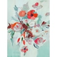 thumbnail image 2 of Daisy D 15x18 Gold Ornate Wood Framed with Double Matting Museum Art Print Titled - Vase Of Beauty, 2 of 4