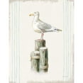 thumbnail image 3 of Nai, Danhui 12x14 Black Modern Framed Museum Art Print Titled - Floursack Nautical XIII no Words, 3 of 5