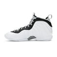 thumbnail image 2 of Nike Kid's Air Foamposite Pro White Black University Red Basketball Shoes, from StockX, 2 of 5