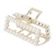 thumbnail image 5 of Pinza De Garra, Accesorio Para El Cabello Delicado Hueco Decorativo Exquisito Elegante Pinza Para El Cabello Para Lavado De Cara Para Citas De Fiesta Para Viajes En Casa Higoodz Otros, 5 of 8