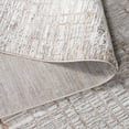 thumbnail image 5 of SAFAVIEH Parker Norman Distressed Area Rug, Taupe/Beige Gold, 5'3" x 7'6", 5 of 7