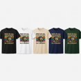 thumbnail image 2 of First Of All I'm A Delight Funny Opossum T-Shirt, Retro Sarcastic Graphic Tee, Unisex Cotton Shirt, 2 of 9