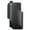Black 1, variant on Aellinatey Leather Phone Holster,Leather Cell Phone Holster for Belt,Phone Pouch for Case