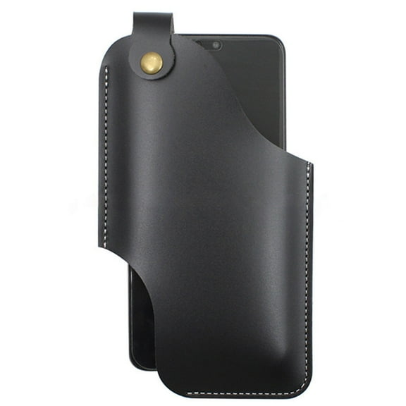 Aellinatey Leather Phone Holster,Leather Cell Phone Holster for Belt,Phone Pouch for Case