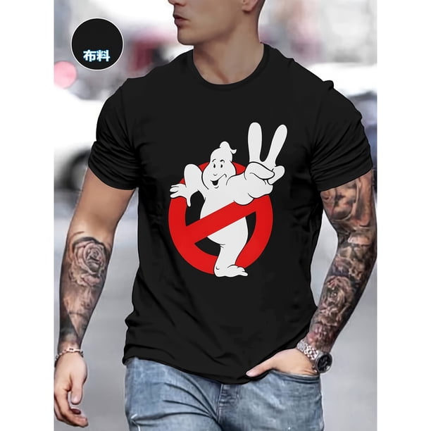 Camiseta de moda para hombre con estampado 3D Alain Chi