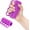 1PC, variant on Hand Exercise Grip Ball, 4-Finger Squeeze Ball for Grip Strength Training, Textured Silicone Finger Exerciser for Stroke Arthritis Carpal Tunnel Rehab & Stress Relief