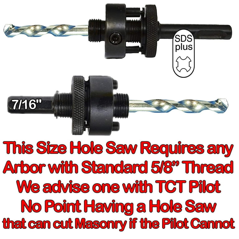 3 Inch Carbide Hole Saw Bit Concrete Hole Saw 76mm Carbide Hole