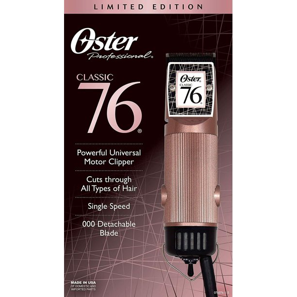 Oster Limited Edition Rose Gold Classic 76 Professional Hair Clipper