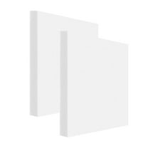 2 Pieces Craft Foam Board Foam Slab Sheet Polyurethane Foam Sheet Easy to Cut for School Projects and Sculptures