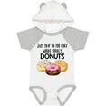thumbnail image 3 of Inktastic Just Skip to the Part Where There's Donuts Boys or Girls Baby Bodysuit, 3 of 5