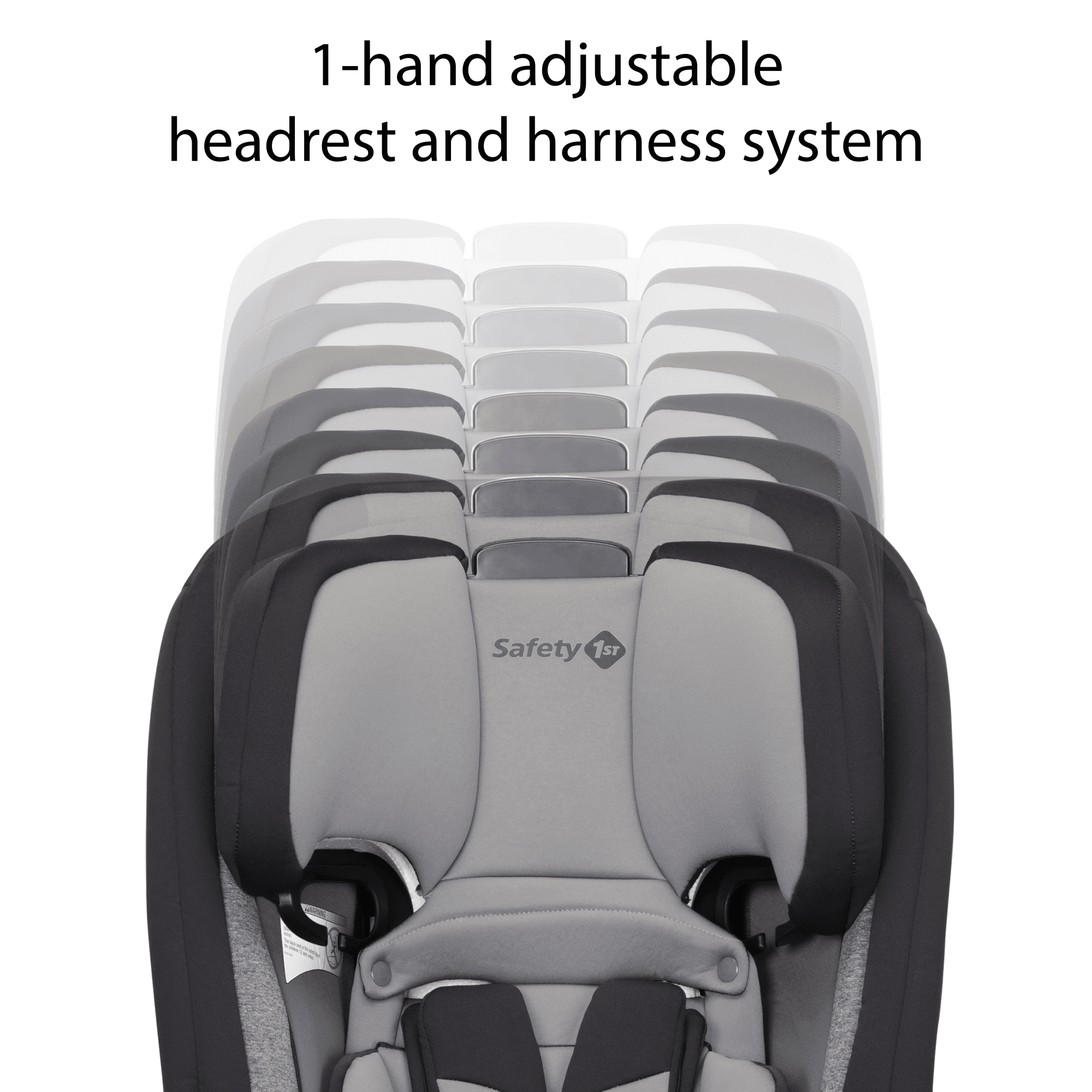 Safety 1st TriMate All-in-One Convertible Car Seat