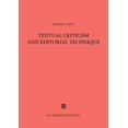 thumbnail image 1 of Textual Criticism and Editorial Technique (Teubner Studienbuecher Philologie), 1 of 1