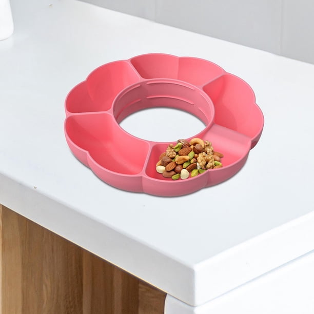 Cuenco para aperitivos para vaso y taza, bandeja divisoria para aperitivos con 5 compartimentos, bandeja para aperitivos, taza, plato para aperitivos, por 30 onzas