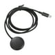 thumbnail image 2 of Cable cargador USB C para reloj, 1 m/3,3 pies, portátil, cable de carga rápida magnético para reloj inteligente Google Pixel, color negro, 2 of 12