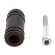 thumbnail image 5 of Negro CNC Clavija Corte para Rey de Accesorio de Motos, 5 of 5
