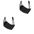 thumbnail image 4 of Bearachild Portable Travel Foot Hammock Airplane Under Cover Swing Desk Foot  Mesh Tipo 1 2piezas, 4 of 6