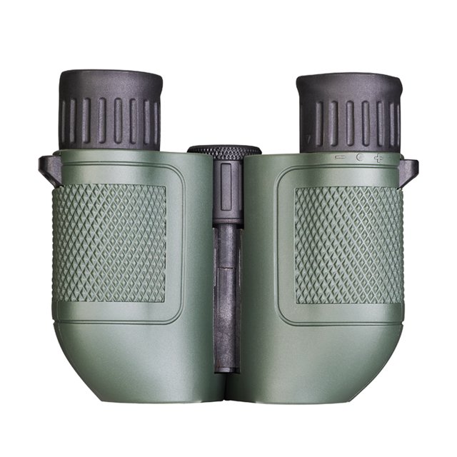 Mini Binoculares Mini binoculares portátiles BAK4 Prism Telescope para caza al aire libre (verde militar) Likrtyny Para Estrenar