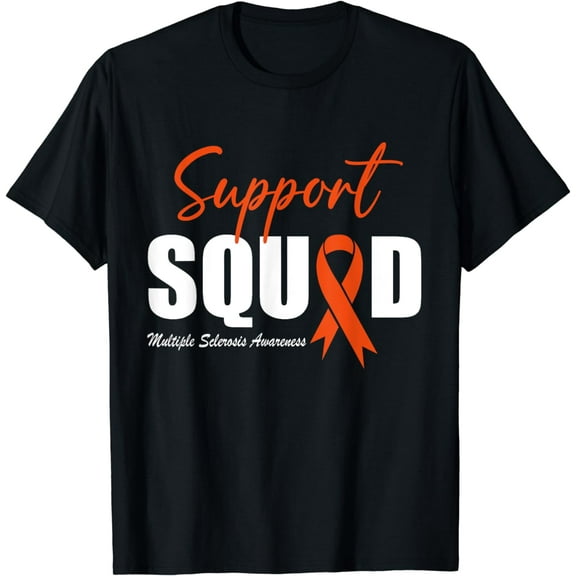 Support Squad - Multiple Sclerosis Shirts MS Awareness T-Shirt