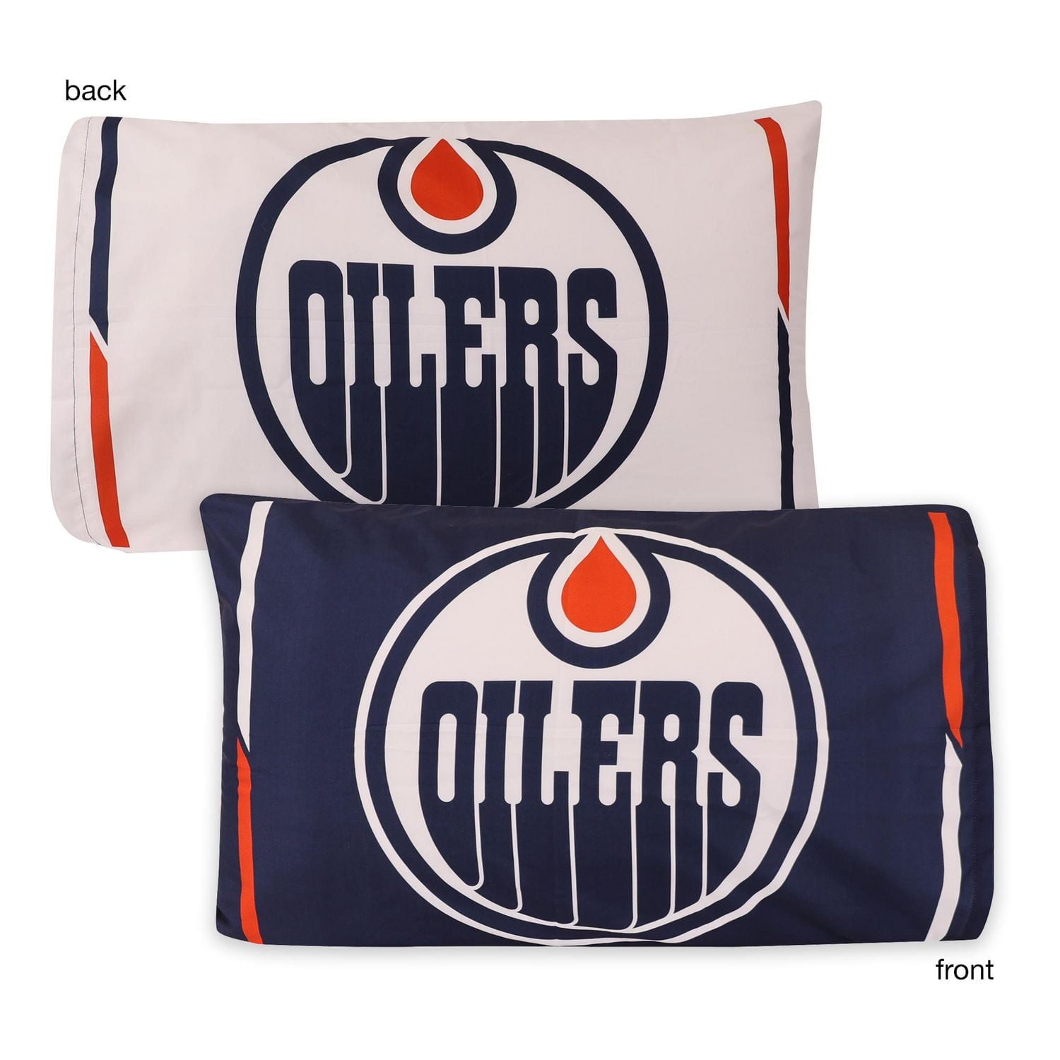 NHL Edmonton Oilers 4-Piece Twin Bedding Set