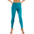 thumbnail image 1 of Pantalons pour Femmes Taille Haute Mode Décontractée Femmes Solide Span Dames Taille Haute Pantalons Larges Pantalons de Yoga Pantalons Complets Liquidation, 1 of 9