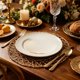 thumbnail image 5 of Handwoven Table Mat Round Hollow Heatproof Mat Tablecloth Decoration Padding Paper Rope Weaving, 5 of 6