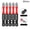 65Mm, variant on 5Pcs Cross Magnetic Screwdriver Bit Alloy Steel Anti-Slip Long Drill Bits Ph2 100Mm